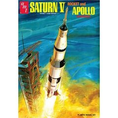 ARW11.AMT1174-Saturn V Rocket