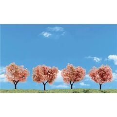 ARW14.TR3593-2''-3'' Flowering Trees 4/Pk