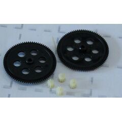 Roue dentée principale + pignon moteur pour 9520