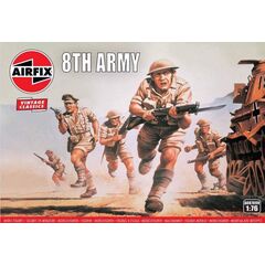 WWII 8e armée britannique