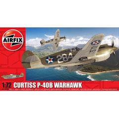 Curtiss P-40B Warhawk