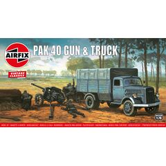 Pak 40 Gun + Track