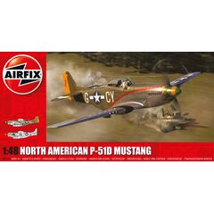 North American P-51D Mustang