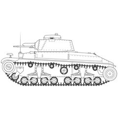 German Light Tank Pz.Kpfw.35(t)