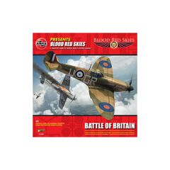 Airfix Ciel rouge sang