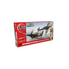 Spitfire Mk.1a BF109E-4 Dogfight Double