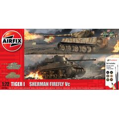 Classic Conflict Tiger 1 vs Sherman Firefly