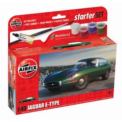 Petit kit de démarrage Jaguar E-Type