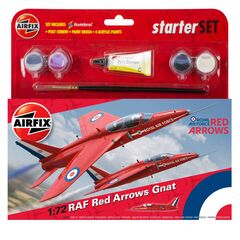 Petit kit de démarrage - RAF Red Arrows Gnat