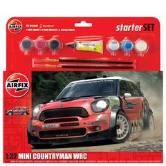 Large Starter Set - MINI Countryman WRC