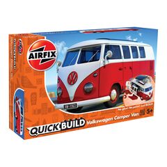 QUICKBUILD VW Camper Van - Red