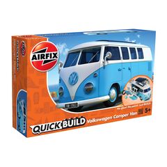 QUICKBUILD VW Camper Van - Blue