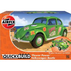 QUICKBUILD VW Beetle Flower-Power