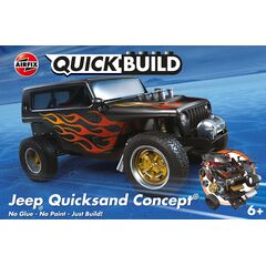 QUICKBUILD Concept Jeep Quicksand