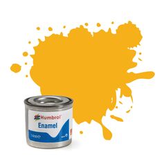 No 154 Insignia Yellow Matt