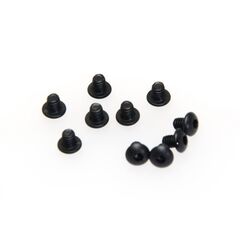 M2.5x3mm Bouton Tête Hex Socket Vis (10pcs)