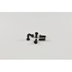 Boulons de tête de bouton M4x12mm (6pcs)