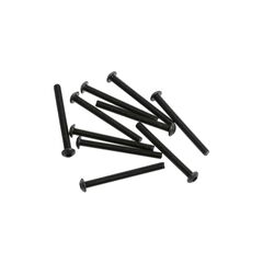 M3x32mm Bouton Tête Hex Socket Vis (10pcs)