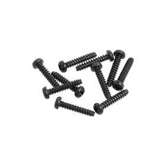 M3x15mm TP Vis à tête ronde (10pcs)