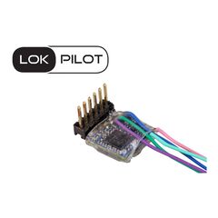LokPilot 5 micro DCC 6 broches à angle droit