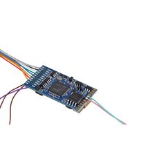 LokSound 5 Fx DCC/MM/SX/M4 8 broches NEM652 11x15mm