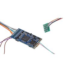 LokSound5DCC/MM/SX/M4 8-pin haut-parleur.11x15mm