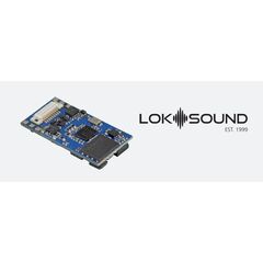 LokSound 5 micro DCC/MM/SX/M4 8-pin haut-parleur11x15mm