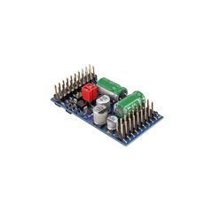 LokPilot 5 L DCC/MM/SX/M4 barrette à broches avec adaptateur