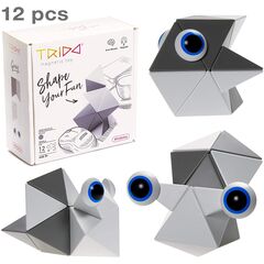 Trido Greyscale petit 12pcs