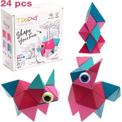 Trido Flamingo moyen 24pcs