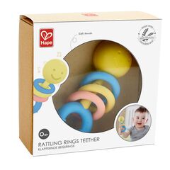 Klappernde Beissringe