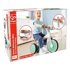 Mon premier tricycle de marche vert clair