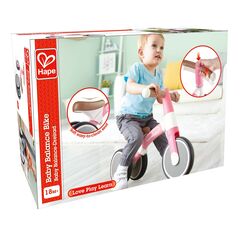 Mon premier tricycle de marche rose
