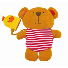 Gant de toilette Teddy avec caneton