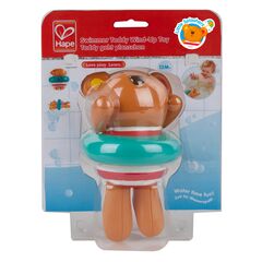 Teddy geht planschen