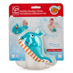 Badespielzeug Seifenblasen-Wal