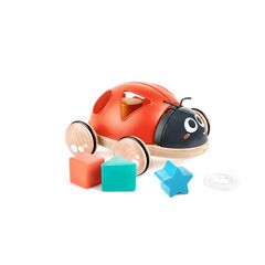 Trieur de formes Coccinelle