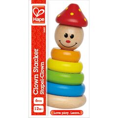 Stapel-Clown 6tlg. FSC