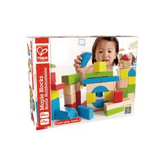 Bunte Holzbausteine 50tlg. FSC