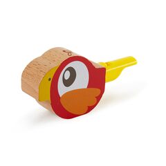 Sifflet rouge d'appel des oiseaux