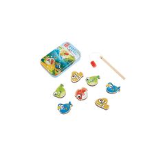 Jeu de pêche