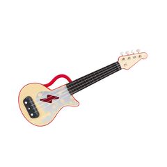 Elektrische Lern-Ukulele  Rot
