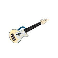 Elektrische Lern-Ukulele  Blau