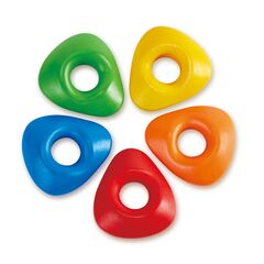 Crayons de couleur triangulaires