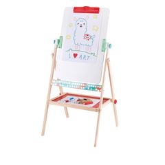 Chevalet pivotant et pliable