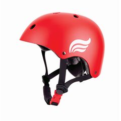 Casque de protection pour aventuriers Rouge