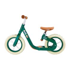 Vélo d'apprentissage vert