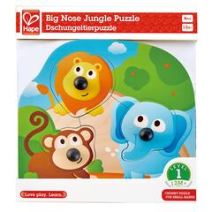 Puzzle à boutons Animaux de la jungle FSC
