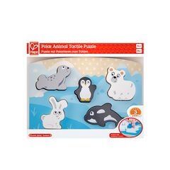 Puzzle à toucher Animaux polaires