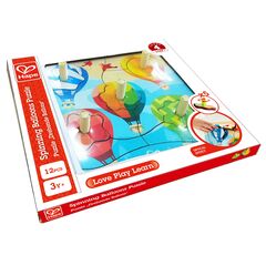 Puzzle drehende Ballons